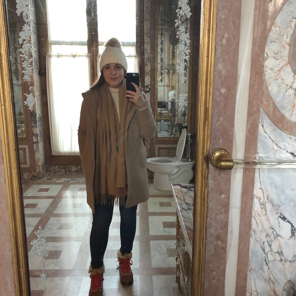 J.Crew Stadium Coat